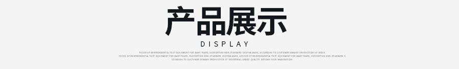 恒温恒湿试验箱/恒温恒湿箱